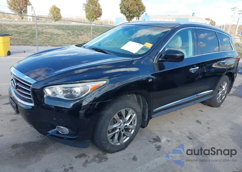 2014 Infiniti Qx60 from USA, damaged, VIN 5N1AL0MM0EC552785